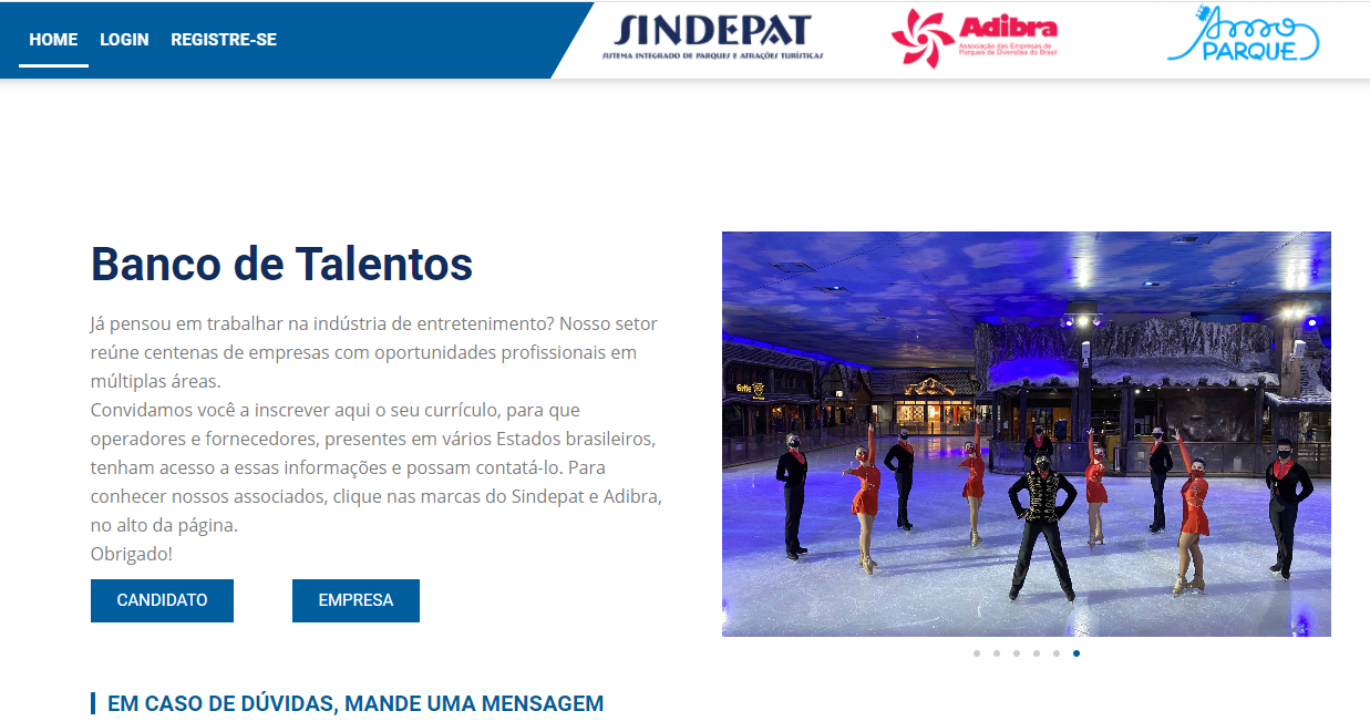 Sindepat e Adibra lançam Banco de Talentos do setor - Turismo Compartilhado