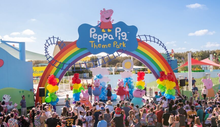 Parque da Peppa Pig: detalhes das atrações são revelados