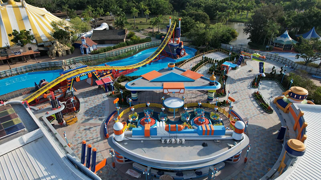 Parque Beto Carrero terá área temática da marca de brinquedos Nerf