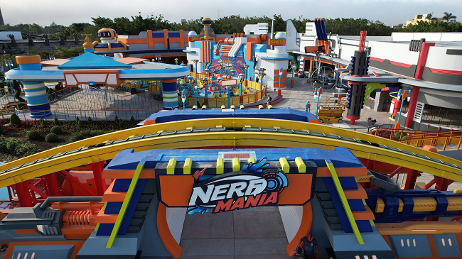 Beto Carrero inaugura área Nerf em outubro - Turismo Compartilhado